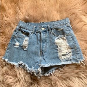 Pacsun Denim Shorts